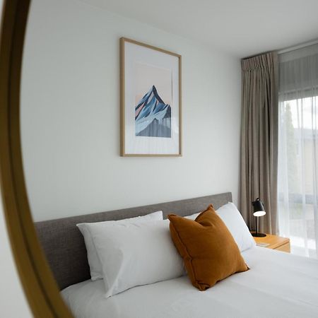 Alpine Junction Townhouse Apartments, Lodge & Hotel วานากา ภายนอก รูปภาพ